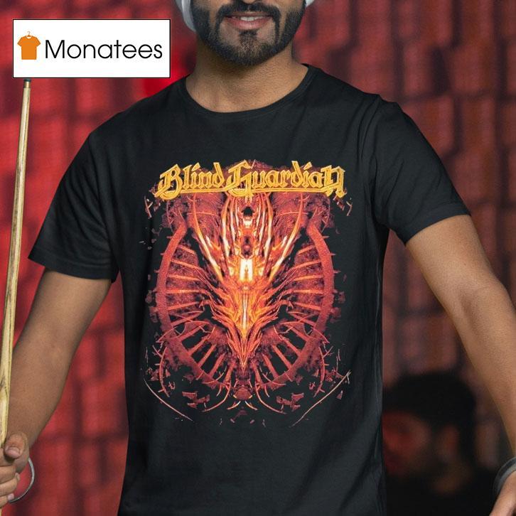 Blind Guardian Dragon Tour 2010 Shirt