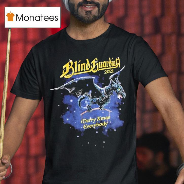 Blind Guardian Merry Xmas Everybody Holiday Shirt