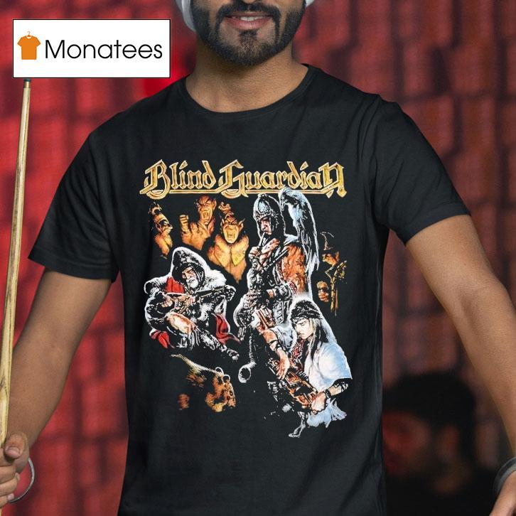 Blind Guardian Tales Somewhere Collage Shirt