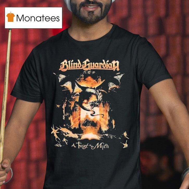 Blind Guardian Twist In The Myth Tour 2006 Shirt