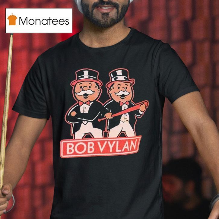 Bob Dylan Monopoly Shirt
