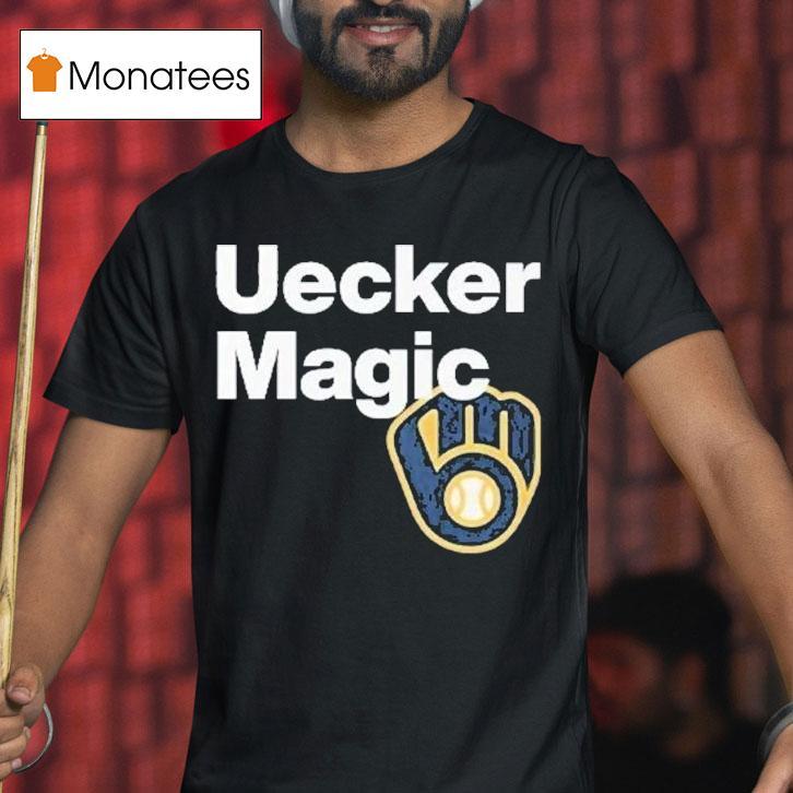 Bob Uecker Uecker Magic Milwaukee Brewers Shirt