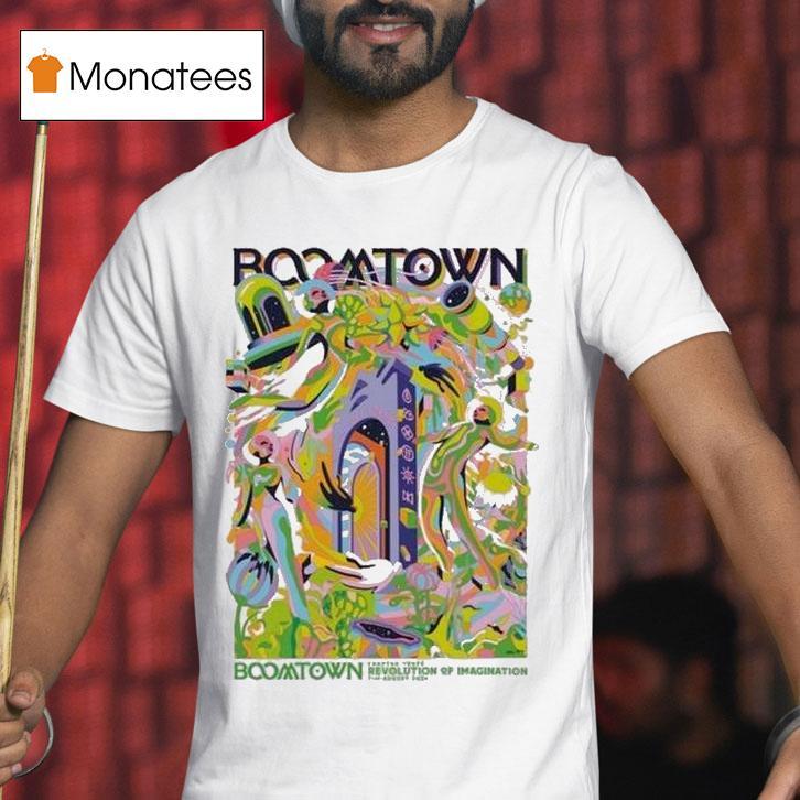 Boomtown Ch 3 Revolution Of Imagination Imaginarium Sand 2024 Shirt