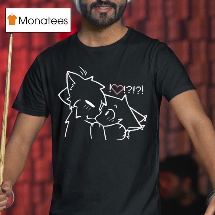 Boykisser Couple Shirt
