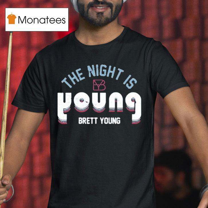 Brett Young The Night Is Young Shirt
