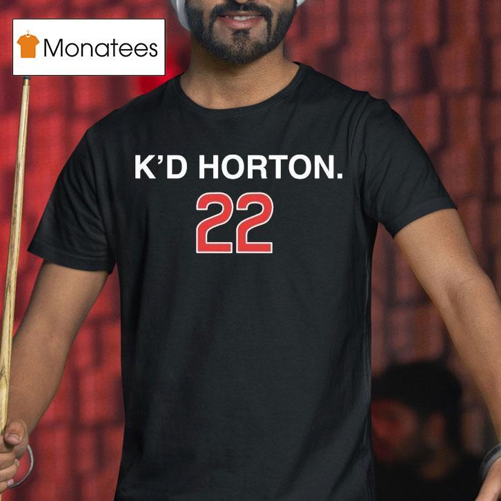 Cade Horton K'd Horton 22 Chicago Cubs Shirt