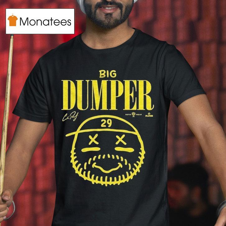 Cal Raleigh Grunge Big Dumper Shirt