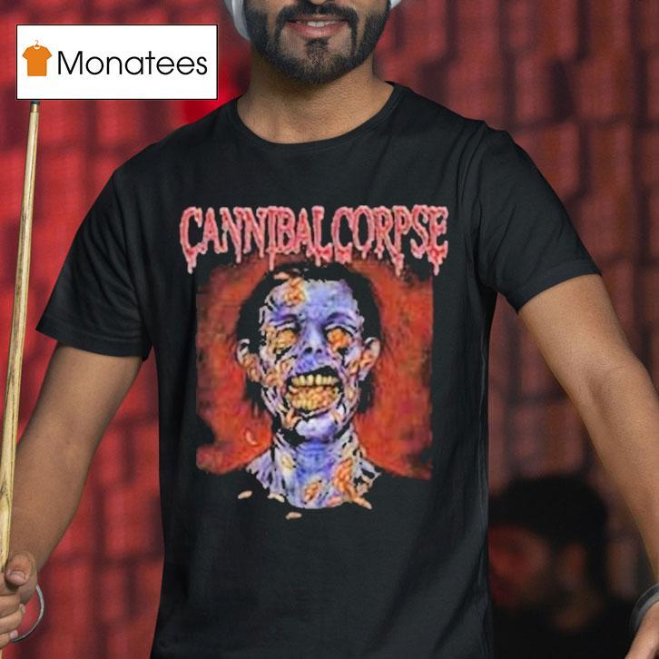 Cannibal Corpse Skull Full Of Maggots Shirt