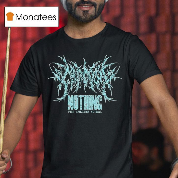 Carcosa Nothing The Endless Spiral Shirt