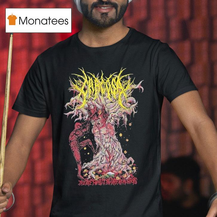 Carcosa The Axe Forgets, The Tree Remembers Death Metal Shirt