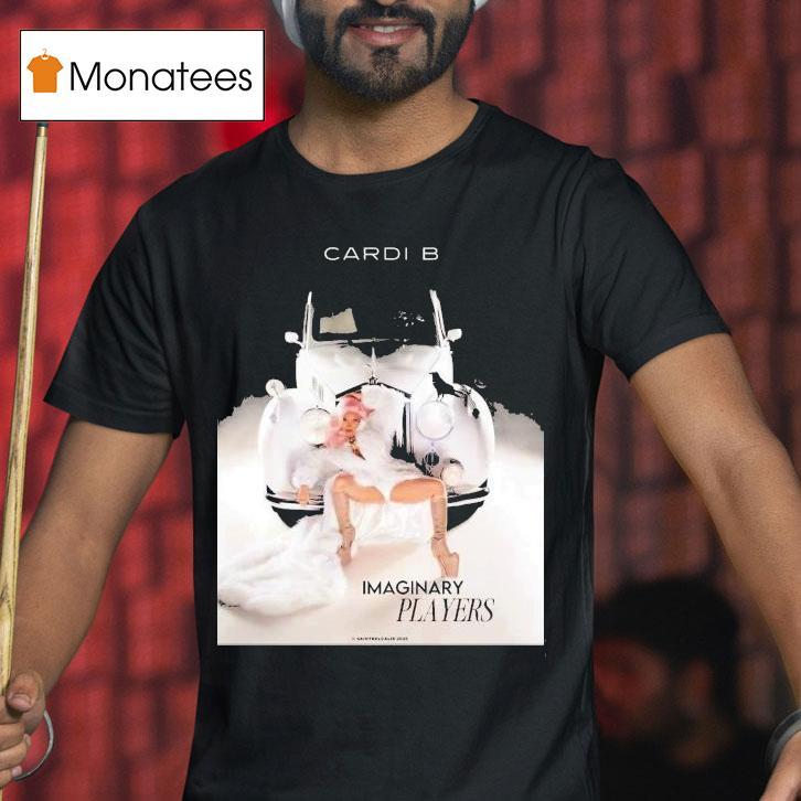 Cardi B Imaginary Players Release On August 2025 Shirt