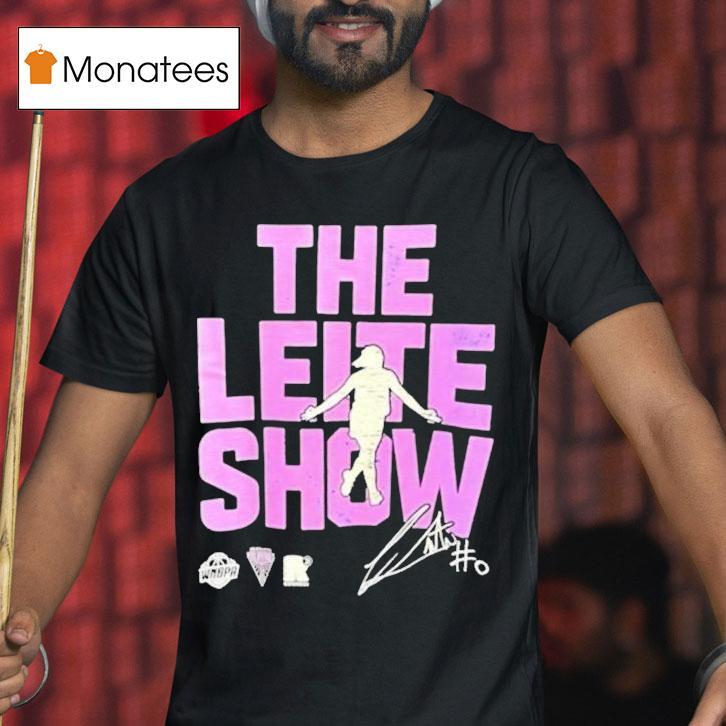 Carla Leite The Leite Show Golden State Valkyries Signature Shirt