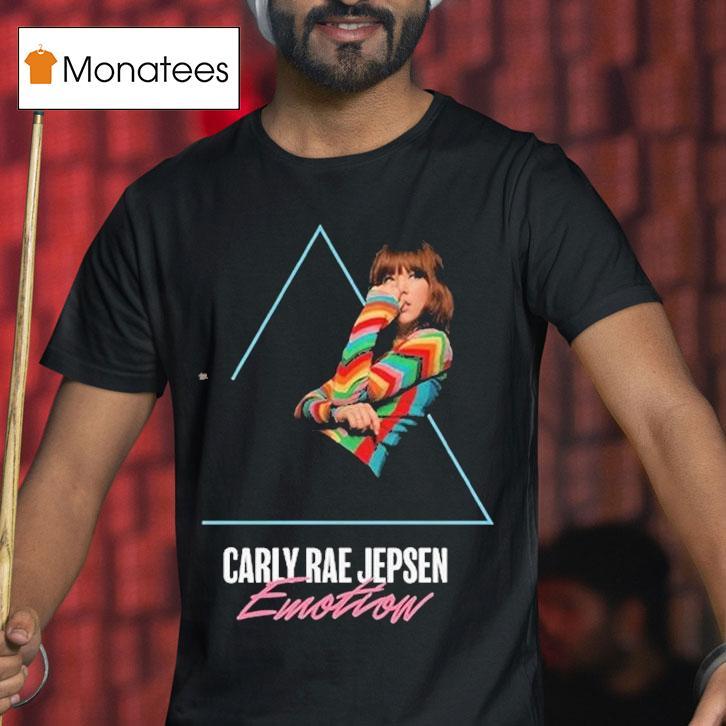 Carly Rae Jepsen Emotion Triangle Shirt