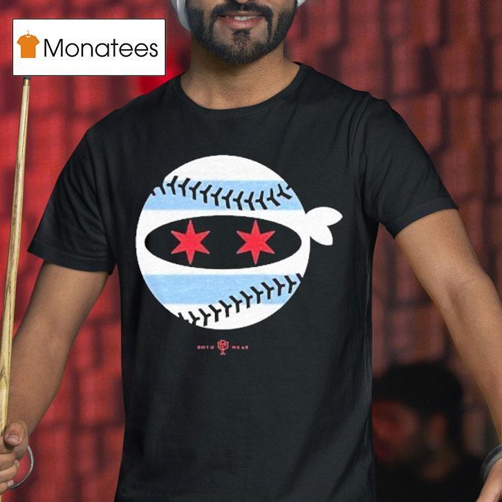 Chicago Cubs Pitching Ninja Shirt