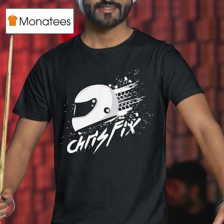 Chris Fix Helmet Shirt
