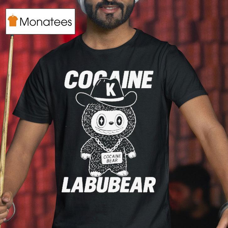 Cocaine Labubear Cocaine Bear X Labubu Shirt