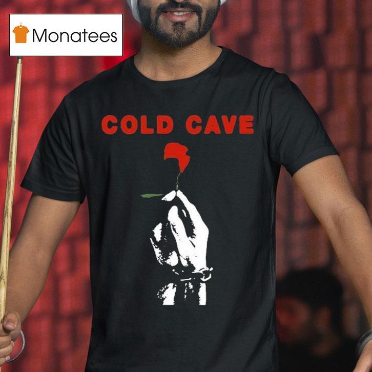 Cold Cave Rose Hand Shirt