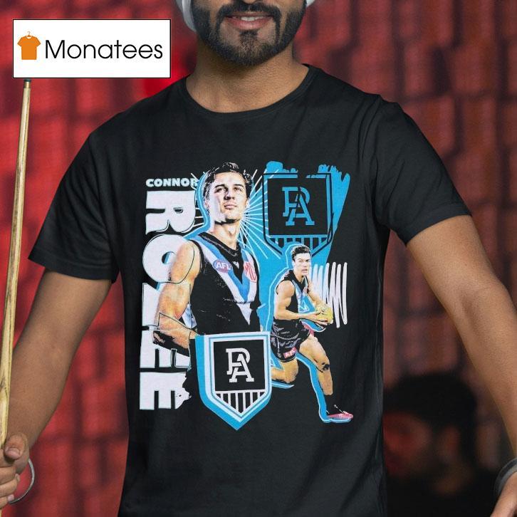 Connor Rozee Port Adelaide Fc Shirt