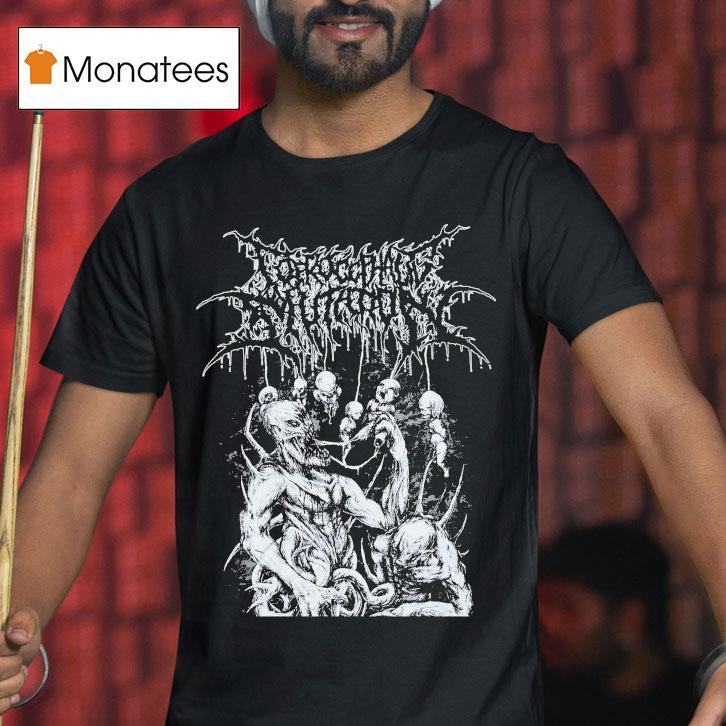 Coprocephalic Mutation Exsanguinated Newborn Devourment Shirt