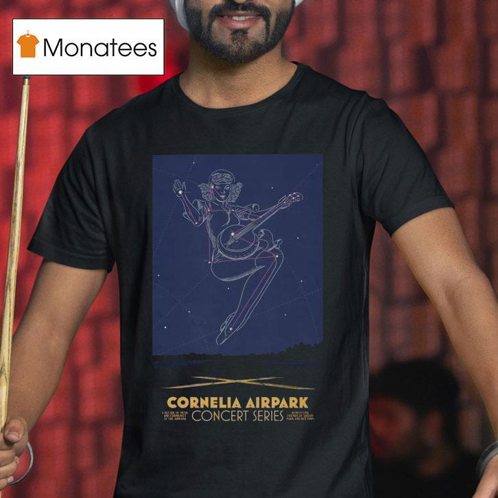 Cornelia Airpark Tour 2025 Concert Series Shirt
