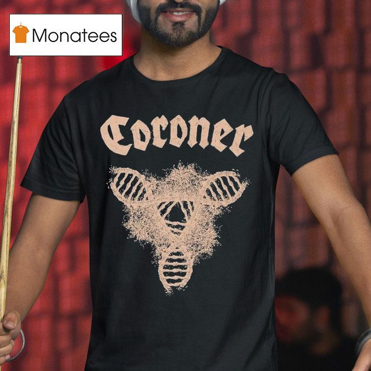 Coroner Theory Dna Shirt