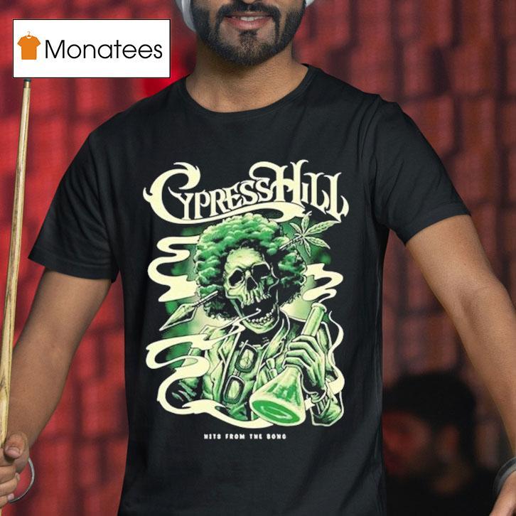 Cypress Hill Hits From The Bong Skull Shirt