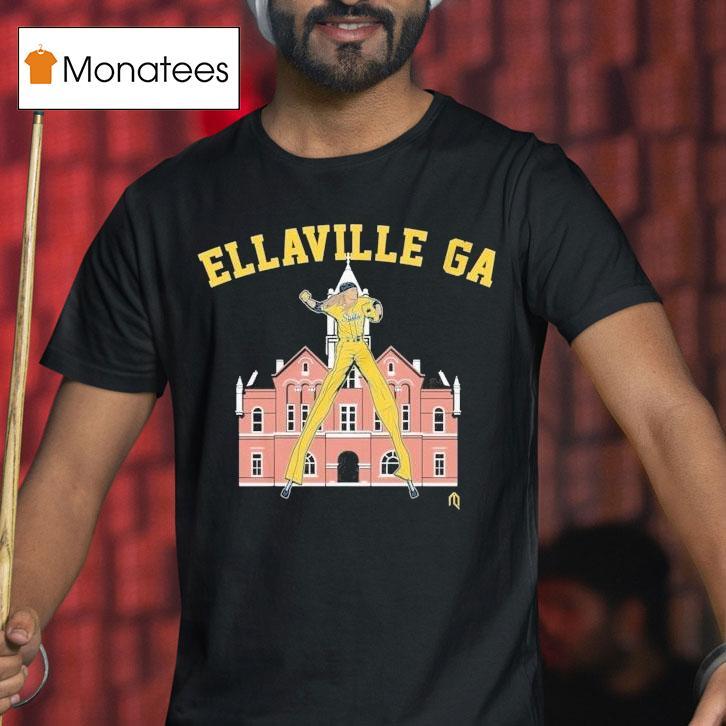 Dakota Albritton Stilts Ellaville Ga Savannah Bananas Shirt