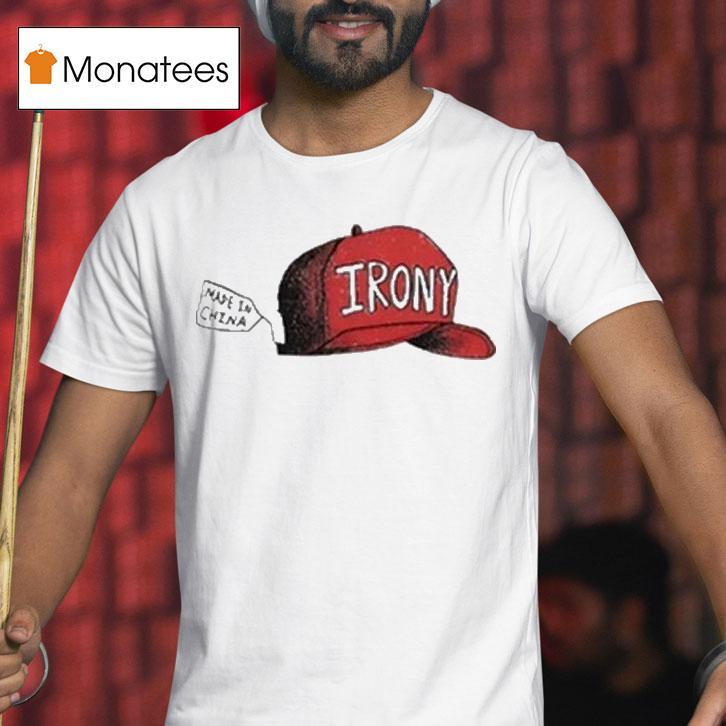Darkie Irony Made In China Shirt