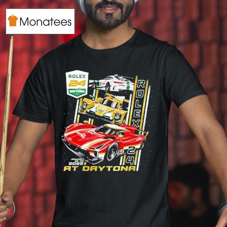 Daytona Rolex 24 2025 Shirt