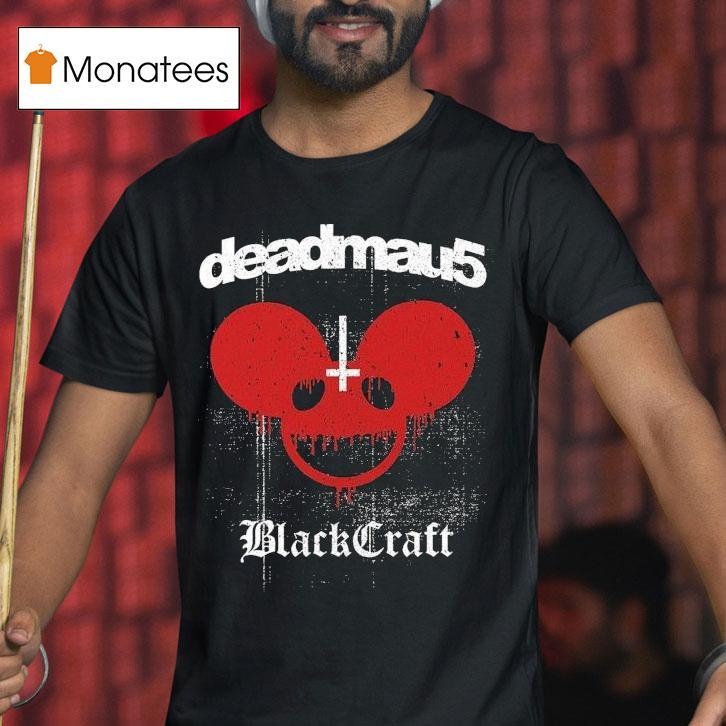 Deadmau5 X Blackcraft Blood Mau5 Shirt