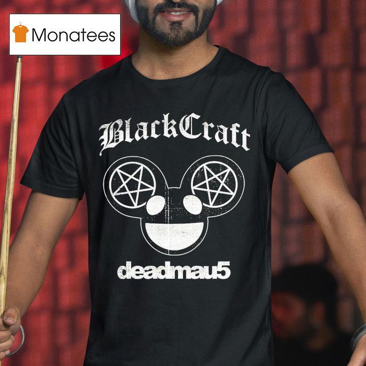 Deadmau5 X Blackcraft Ghosts N Stuff Shirt