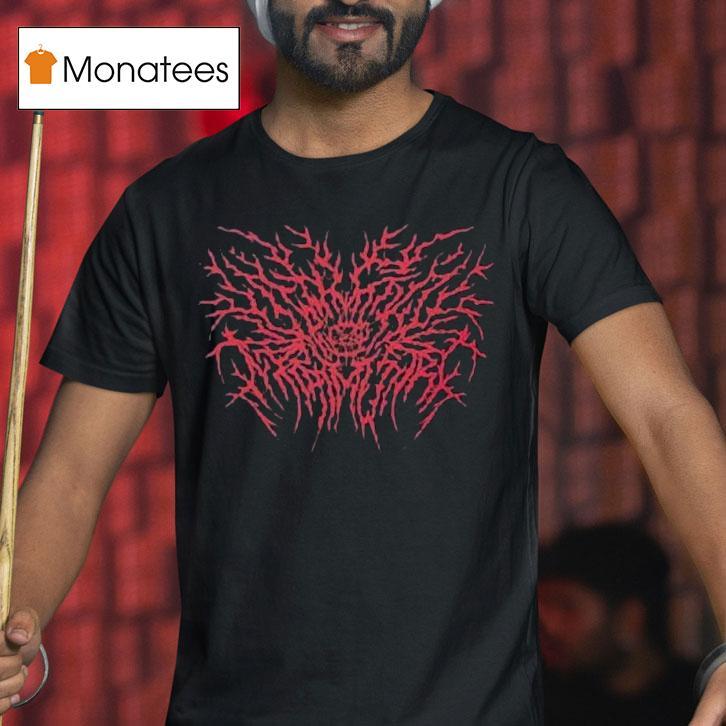 Death Core Hunting You Fucking Down This Fall 2025 Metal Shirt