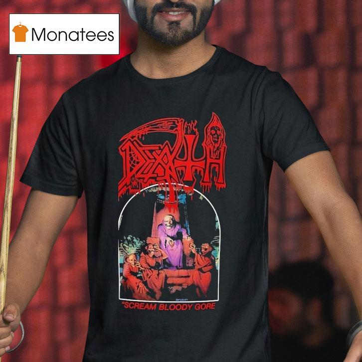 Death Scream Bloody Gore Shirt