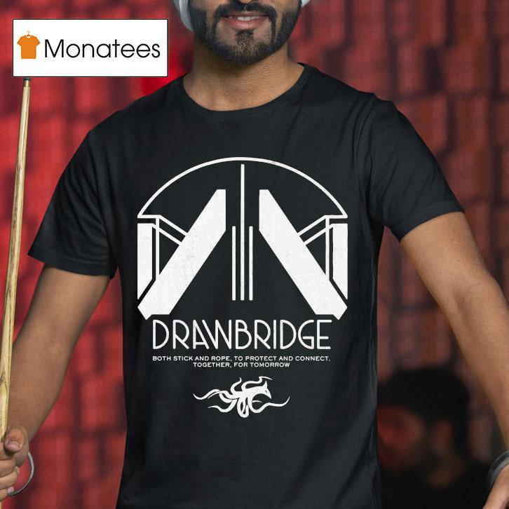 Death Stranding 2 Both Stick And Rope To Protect And Connect Together For Tomorrow Dhv Magellan Shirt