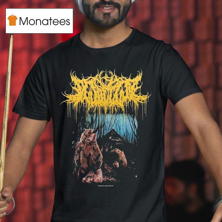 Desoectomy Predatory Barbaric Behaviors Shirt