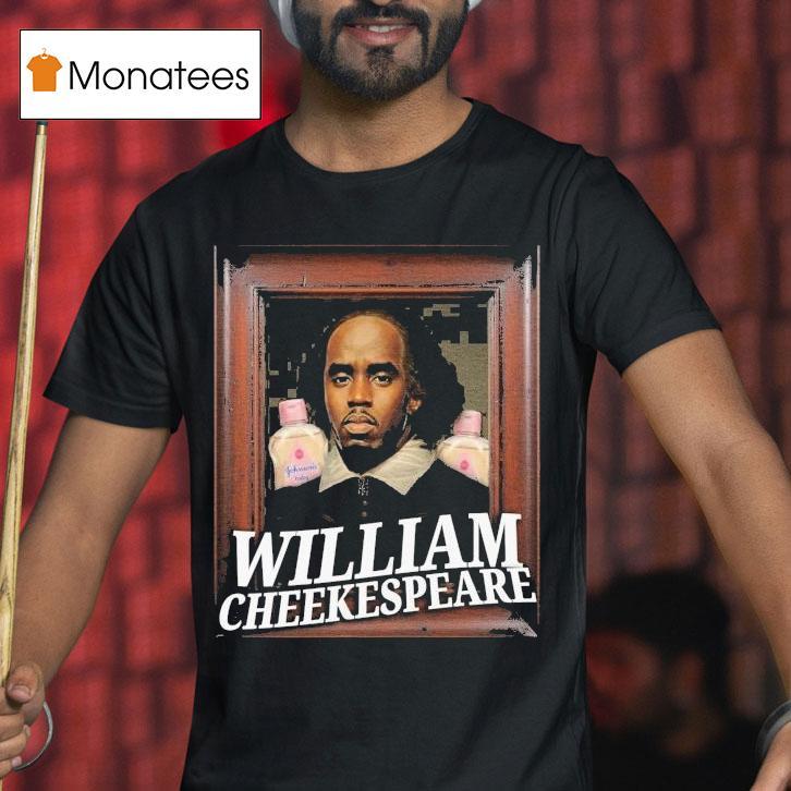 Diddy Sean Combs William Cheekespeare Shirt