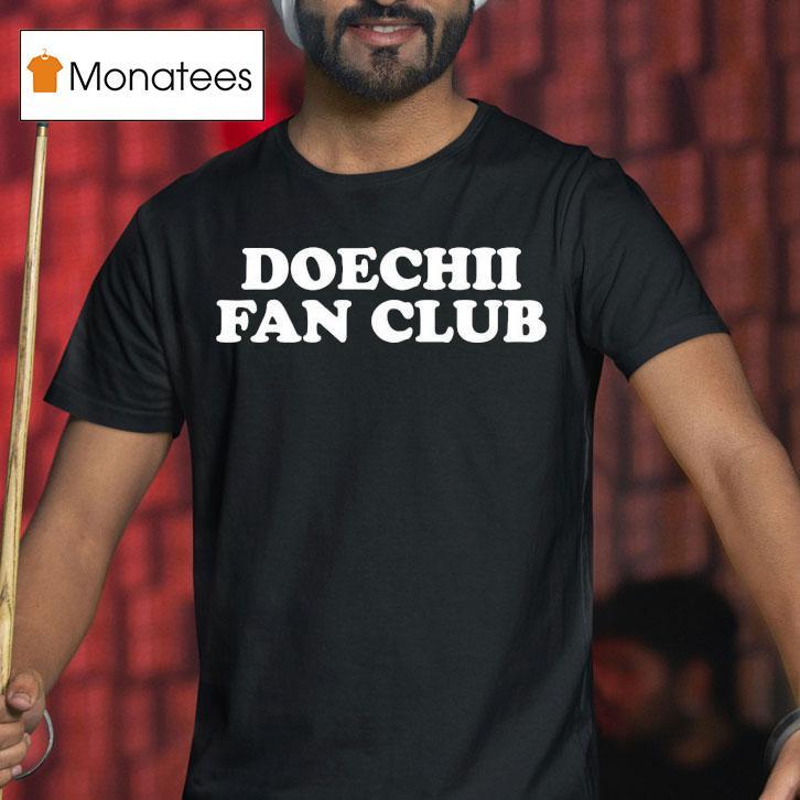 Doechii Fan Club Shirt