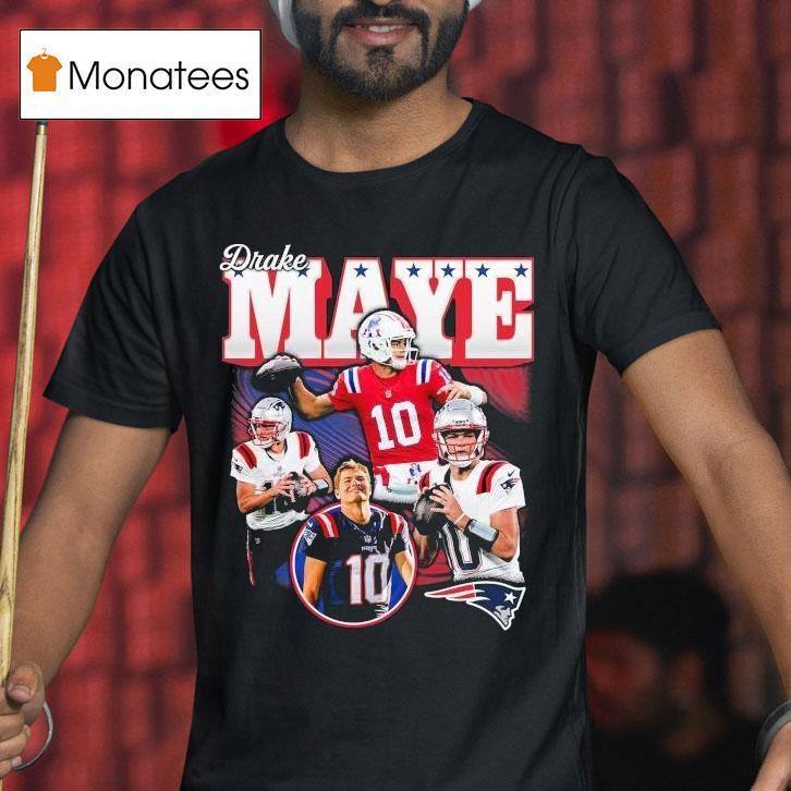 Drake Maye New England Patriots Notorious Shirt
