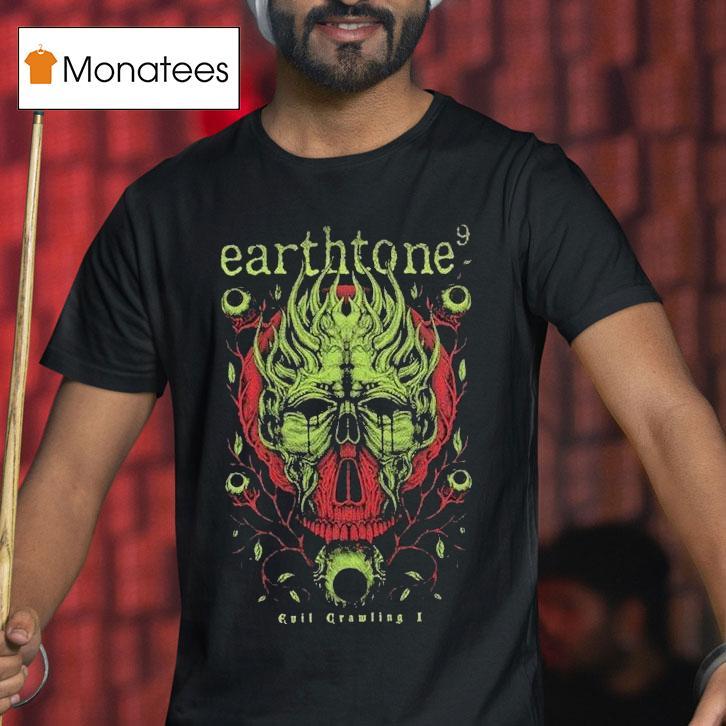 Earthtone9 Evil Crawling I The Arctangent 25th Shirt