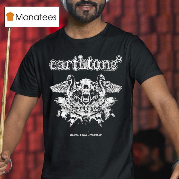 Earthtone9 Ltd Ed Black Swan Roulette Shirt