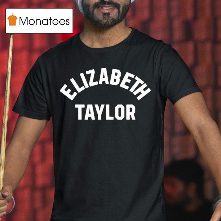 Elizabeth Taylor Showgirl Shirt