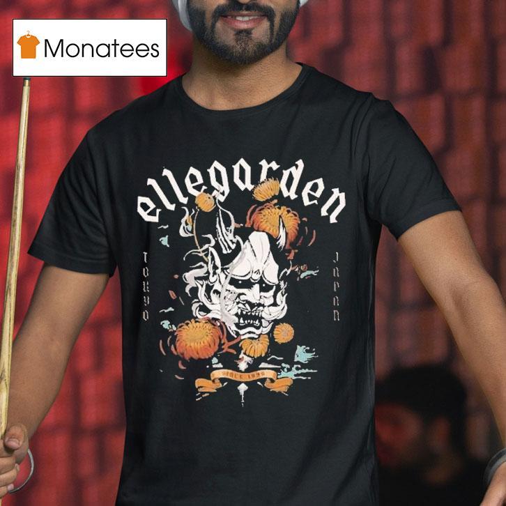 Ellegarden Rising Sun Rock Festival 2025 In Ezo Hannya Shirt