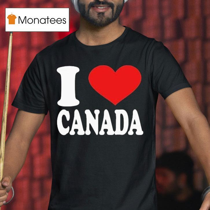 Elon Musk I Love Canada Shirt