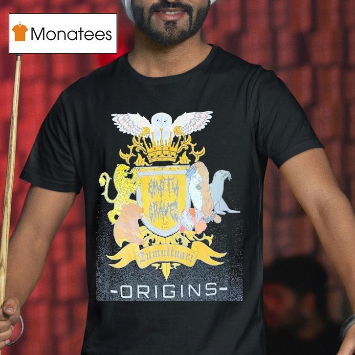 Empty Graves Origins Coat Of Arms Shirt