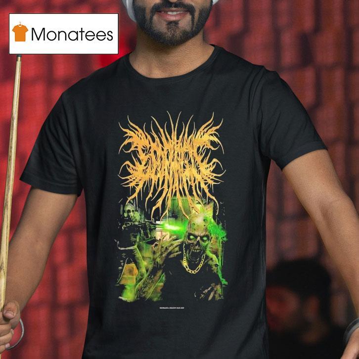 Esophagus Point Blank Execution Shirt