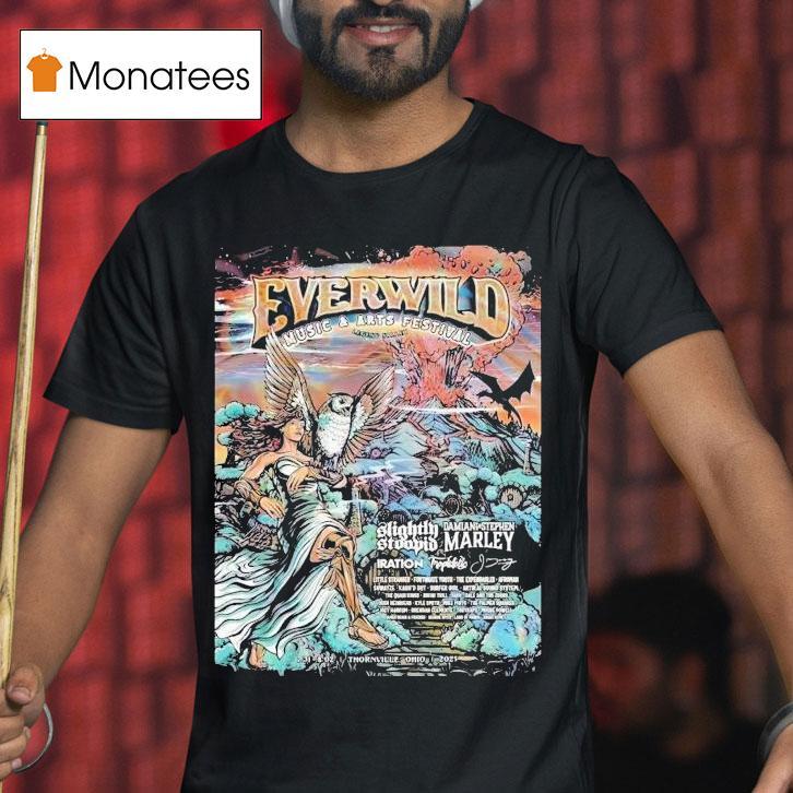 Everwild Music And Arts Festival At Legend Valley On July 31-aug 2 2025 Shirt