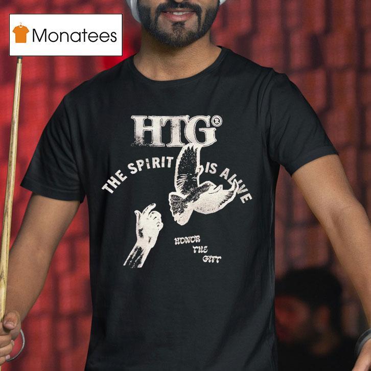 Feature Honor The Gift The Spirit Is Alive Honor The Gift Dove Shirt