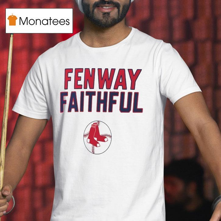 Fenway Faithful Boston Red Sox Baseball Logo Shirt