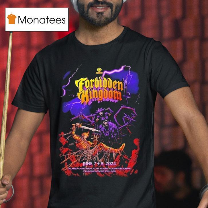 Forbidden Kingdom Spider Zone Orlando Shirt
