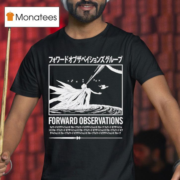 Forward Observations Group Drone Angel Shirt